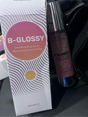 B-Glossy Smoothing Body Serum - Pink